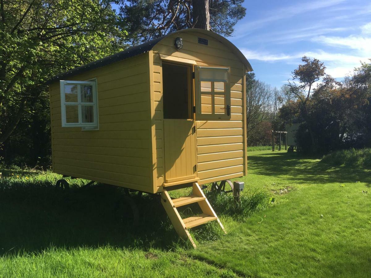 Blackstairs Shepherds Huts Killedmond Exterior foto