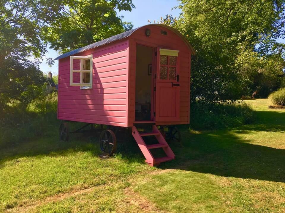 Blackstairs Shepherds Huts Killedmond Exterior foto