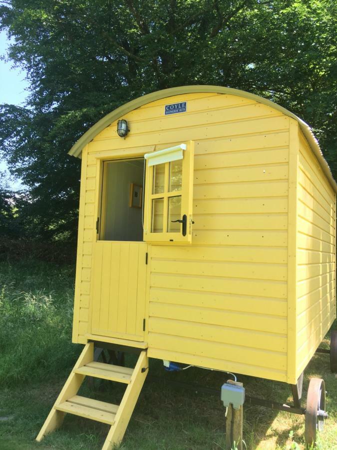 Blackstairs Shepherds Huts Killedmond Exterior foto